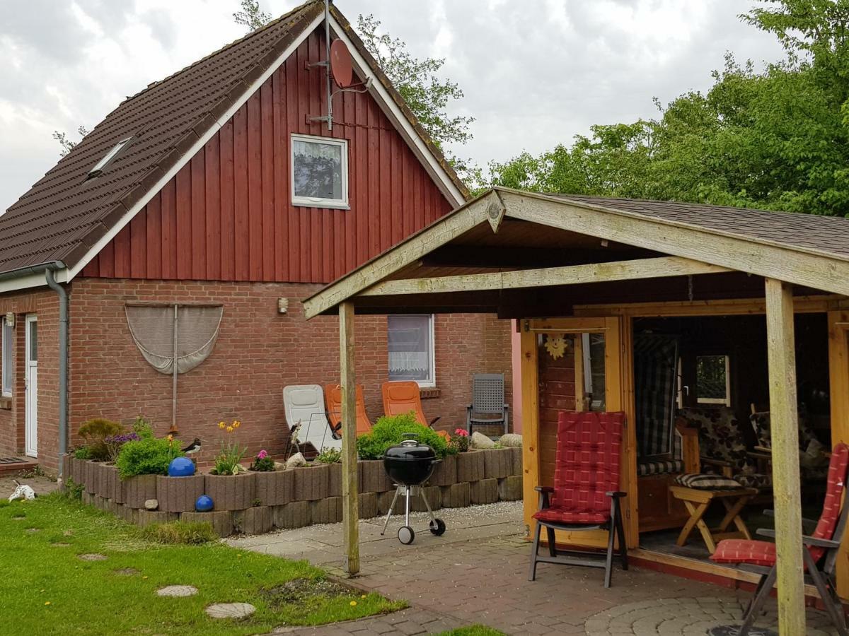 Kleines Haeuschen Am Deich, Vor Den Toren Von Sylt Villa Emmelsbüll-Horsbüll Buitenkant foto