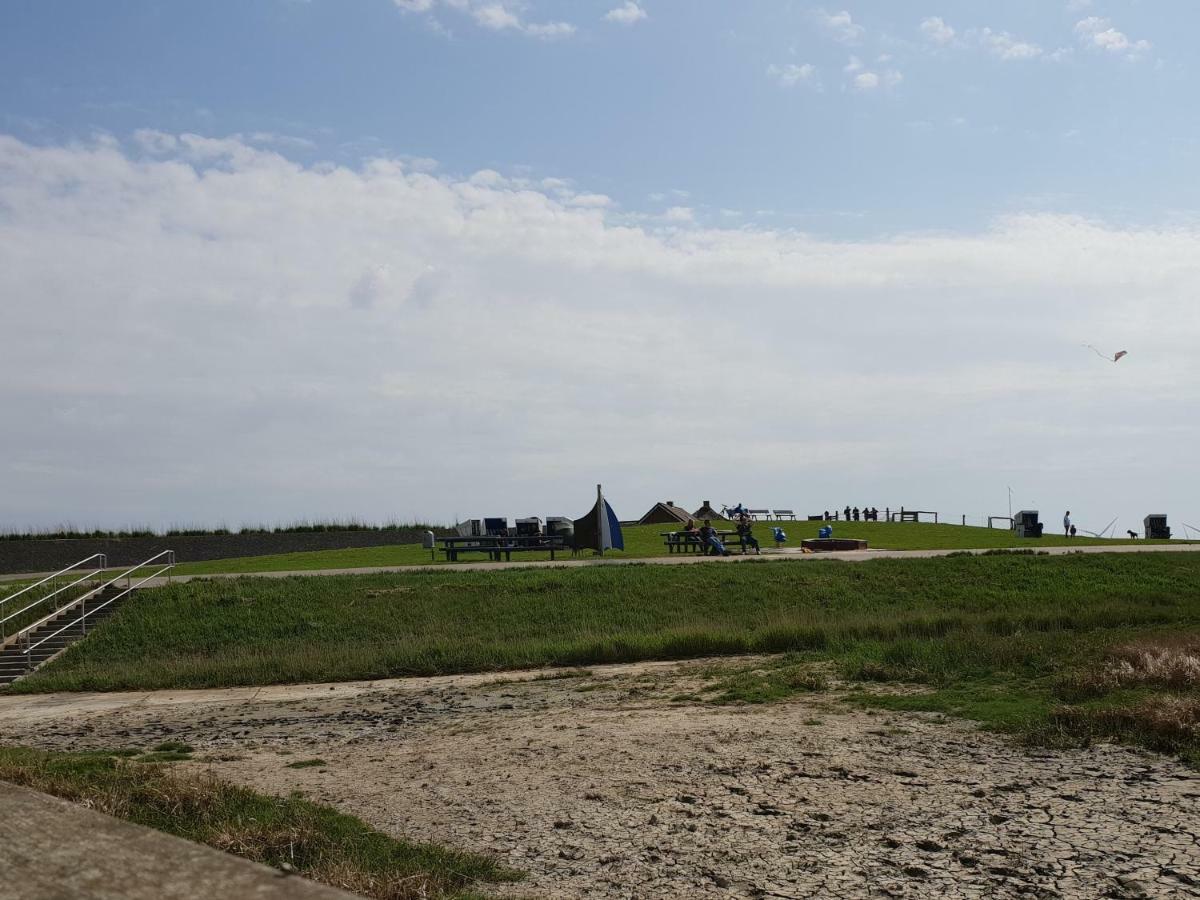 Kleines Haeuschen Am Deich, Vor Den Toren Von Sylt Villa Emmelsbüll-Horsbüll Buitenkant foto