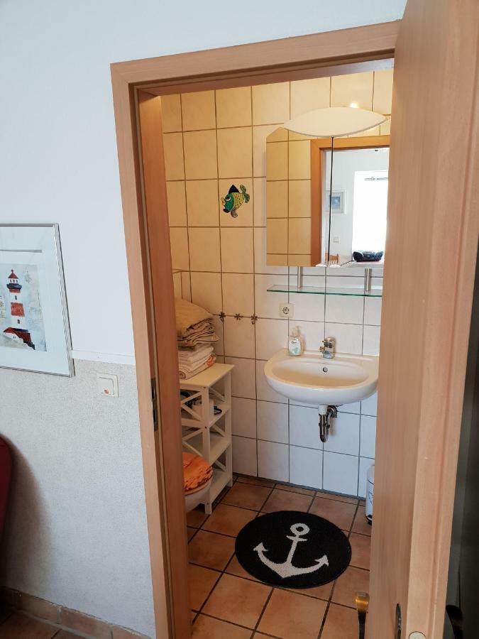 Kleines Haeuschen Am Deich, Vor Den Toren Von Sylt Villa Emmelsbüll-Horsbüll Buitenkant foto